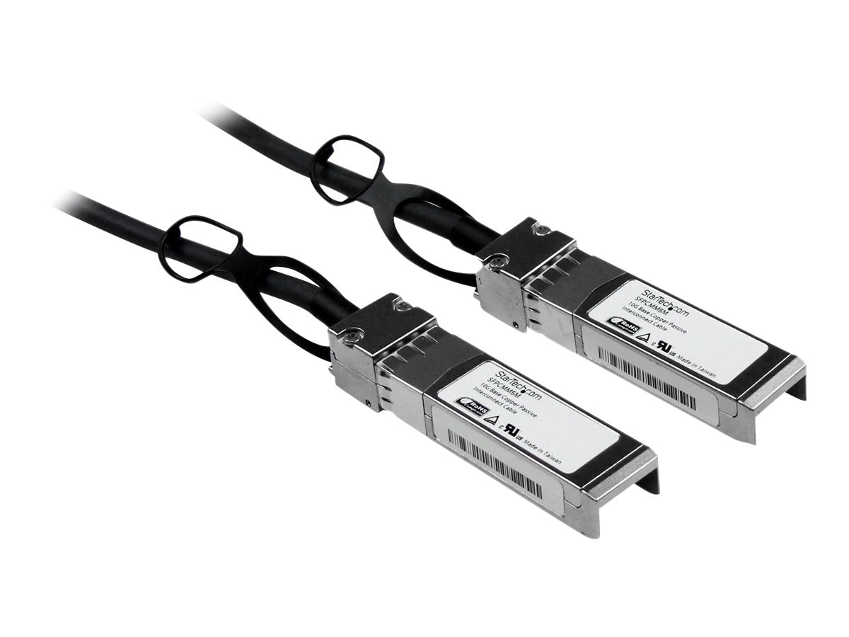 StarTech.com 5m 10G SFP+ to SFP+ Direct Attach Cable for Cisco SFP-H10GB-CU5M - 10GbE SFP+ Copper DAC 10 Gbps Passive