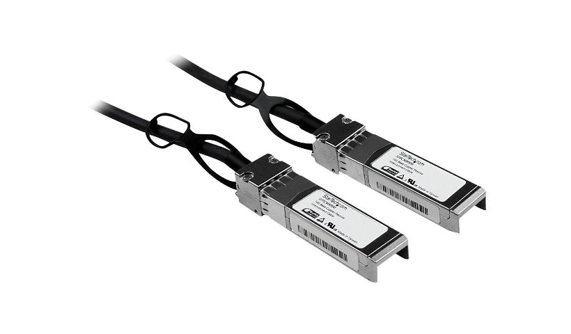StarTech.com 5m 10G SFP+ to SFP+ Direct Attach Cable for Cisco SFP-H10GB-CU5M - 10GbE SFP+ Copper DAC 10 Gbps Passive
