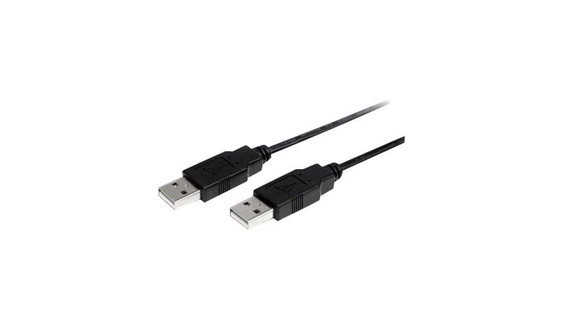 StarTech.com 2m USB 2.0 A to A Cable - M/M - 2m USB 2.0 aa Cable - USB