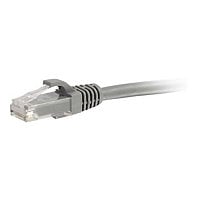 C2G 15ft Cat5e Snagless Unshielded (UTP) Network Patch Ethernet Cable - Gra