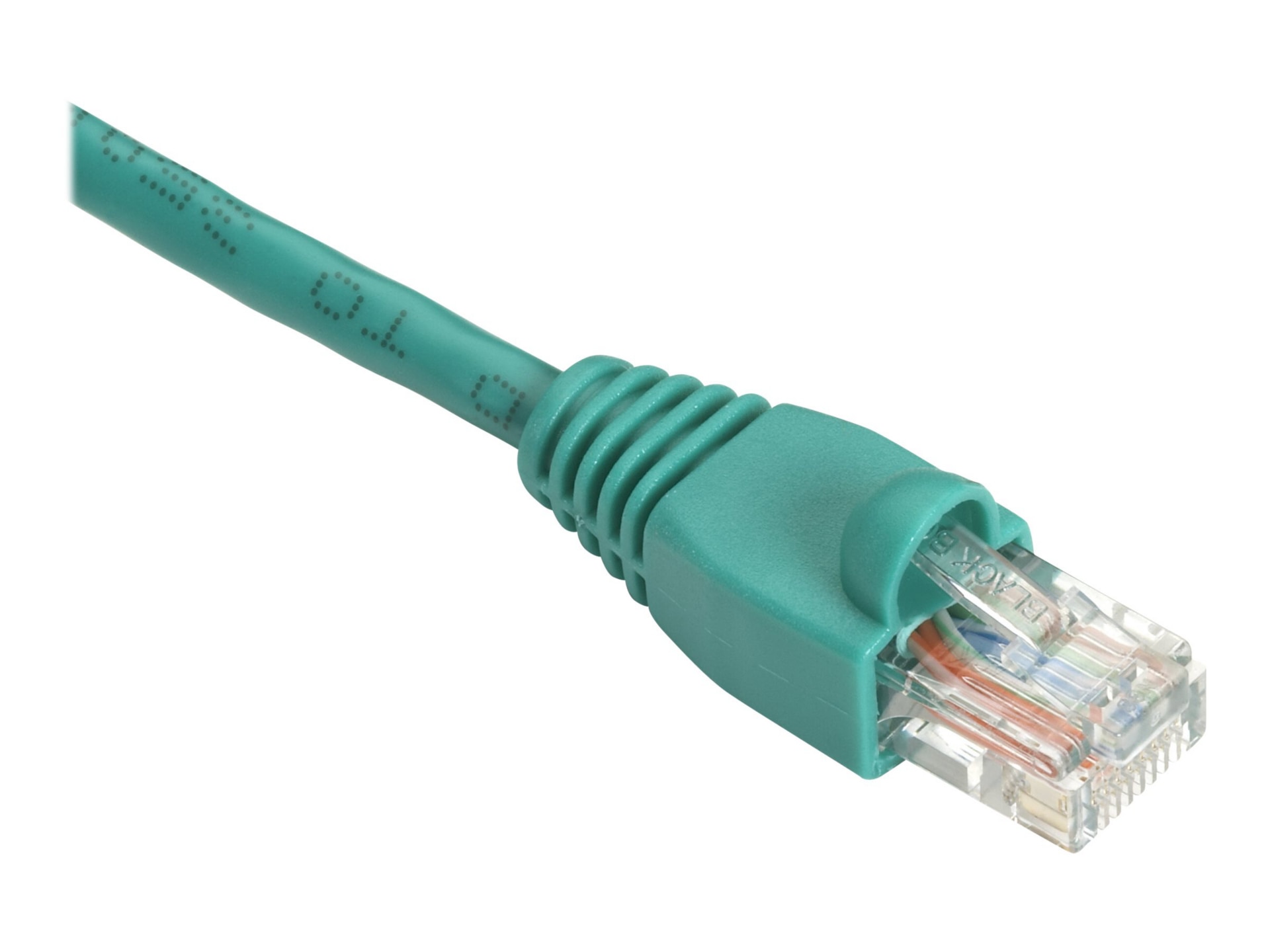 CAT5e 350-MHz Snagless Patch Cable UTP CM PVC RJ45 M/M GN 6in