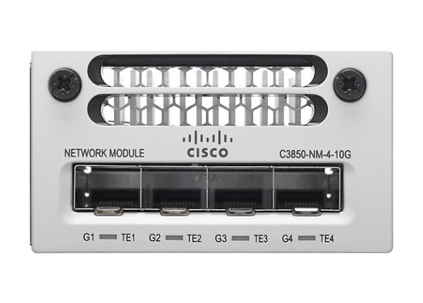 CISCO CATALYST 3850 4X10GE MODULE