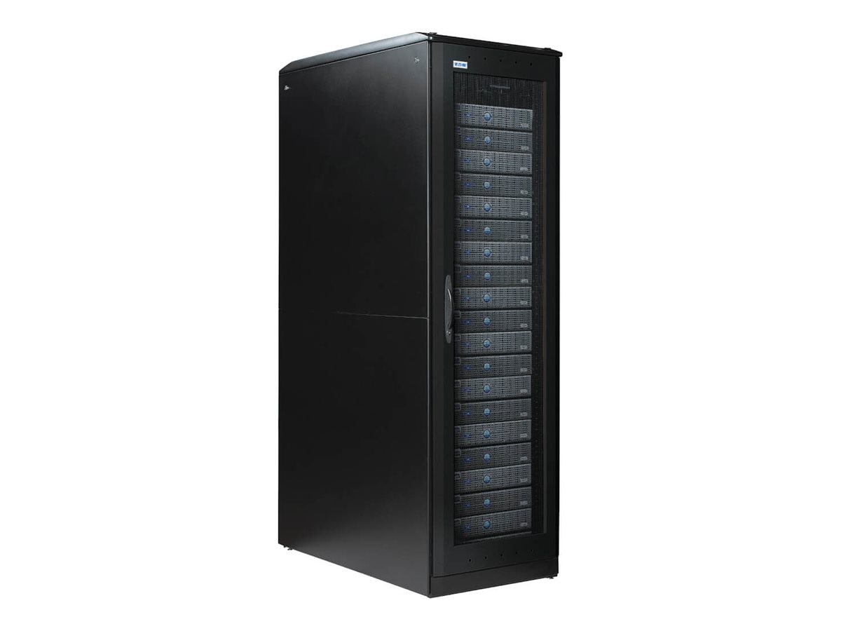Eaton Paramount Rack 42U Server Rack Enclosure - 48 in. Depth, Doors Includ