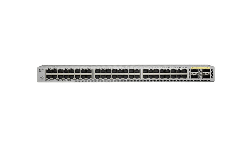 Cisco Nexus 3064-T - switch - 48 ports - managed - rack-mountable