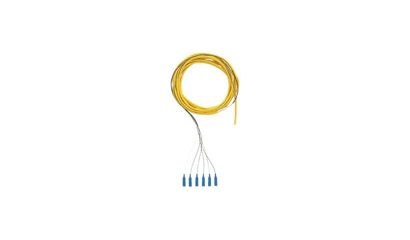 Panduit Opti-Core Fiber Optic Pigtail - pigtail - 2 m - yellow