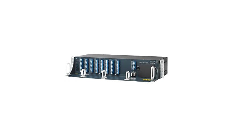 Cisco ONS 15216 40-Channel Mux/DeMux Exposed Faceplate Patch Panel Odd - patch panel