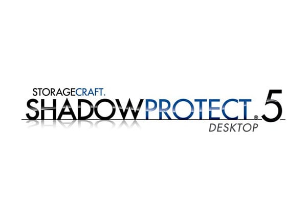 ShadowProtect Desktop (v. 5.x) - media