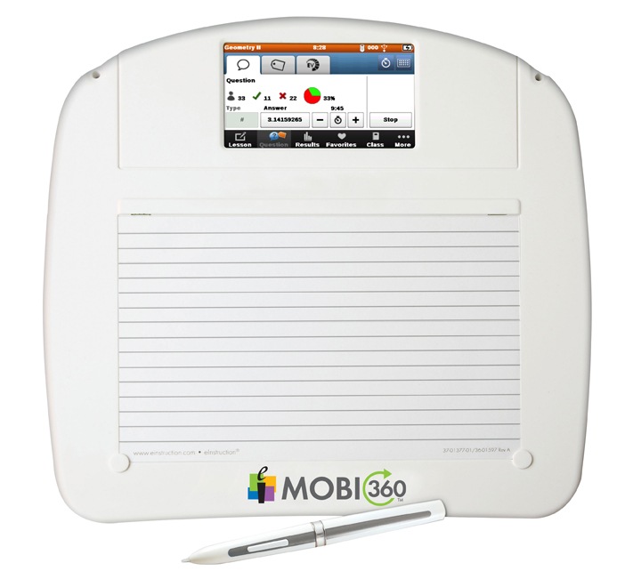 eInstruction® Mobi 360™ mobile interactive whiteboard