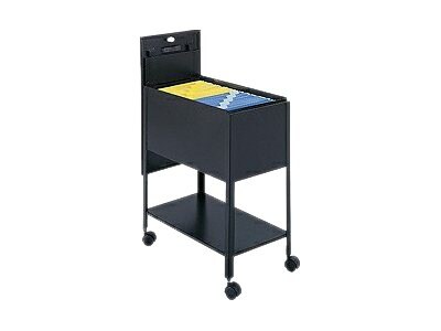 Safco Extra Deep Mobile Tub File with Lock - trolley