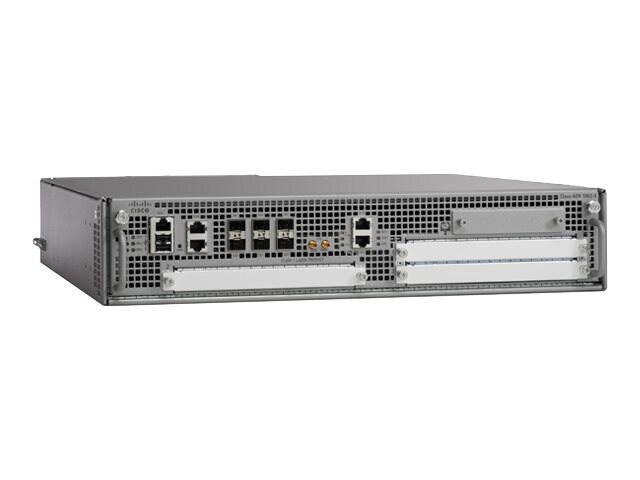 Cisco ASR 1002-X Base Bundle - router - desktop, rack-mountable