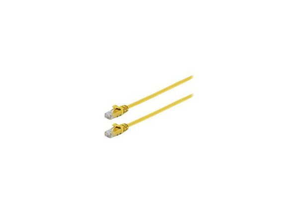 Wirewerks crossover cable - 30.5 cm - yellow