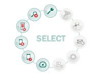 Kaspersky Endpoint Security for Business - Select - subscription license renewal (2 years) - 10 nodes