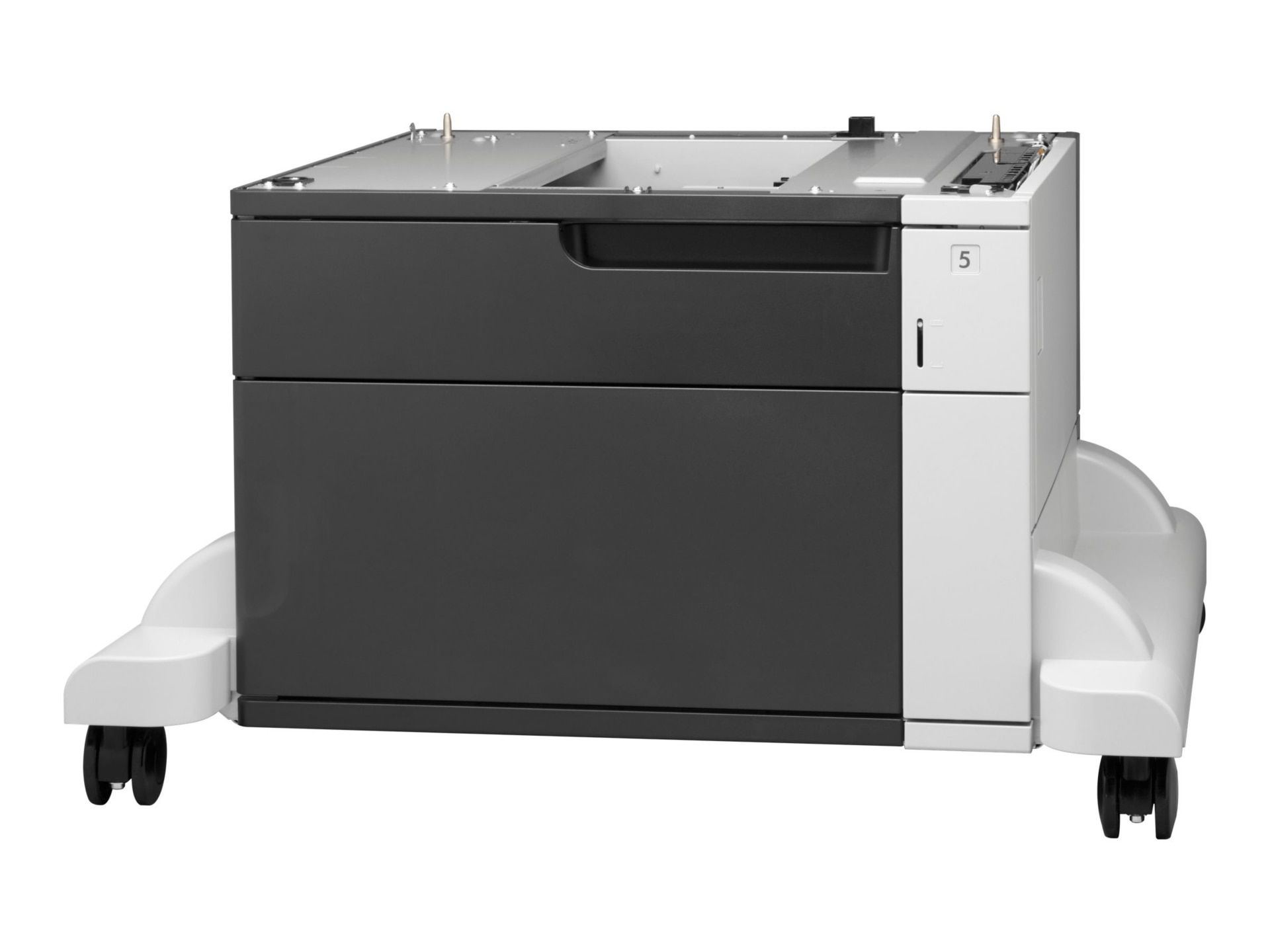 HP 1X500 SHEET FEEDER WITH CABINET