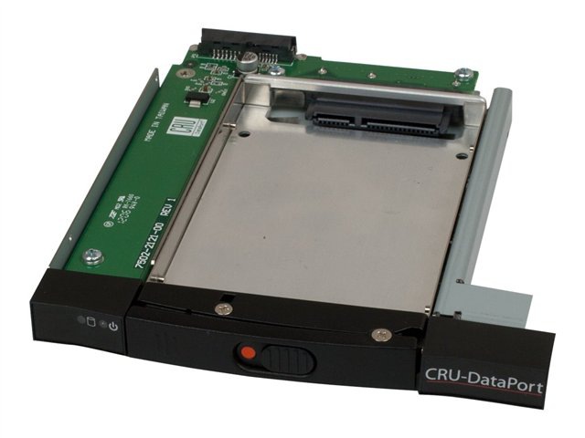 CRU DataPort 21 - storage mobile rack