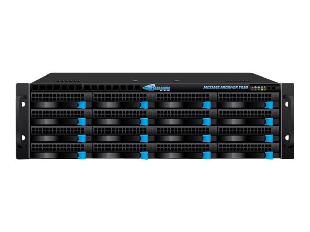 Barracuda Message Archiver 1050 - e-mail archiving appliance - with 1 year Energize Updates