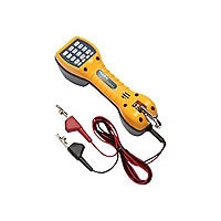 Fluke Networks TS30 Test Set with Angled Bed-of-Nails Clips 