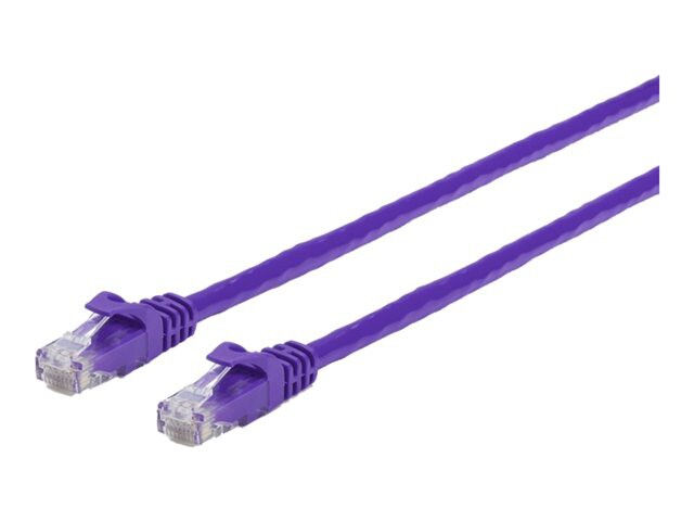 Wirewerks patch cable - 2.44 m - purple
