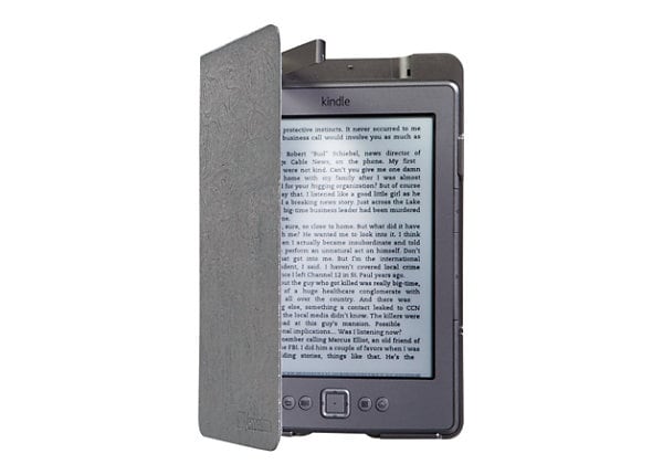 Verbatim Folio Case with LED light - case for eBook reader