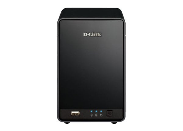 D-Link DNR-326 2-Bay Professional Network Video Recorder - standalone DVR - 9 channels