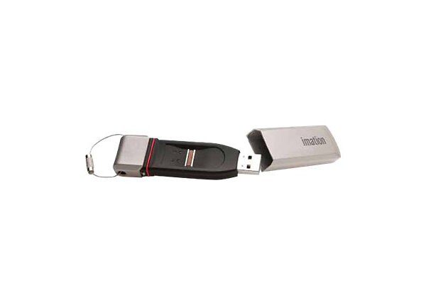 IronKey F200 FIPS Hardware Encrypted USB Biometric Flash Drive, Unmanaged or Managed - USB flash drive (biometric) - 64