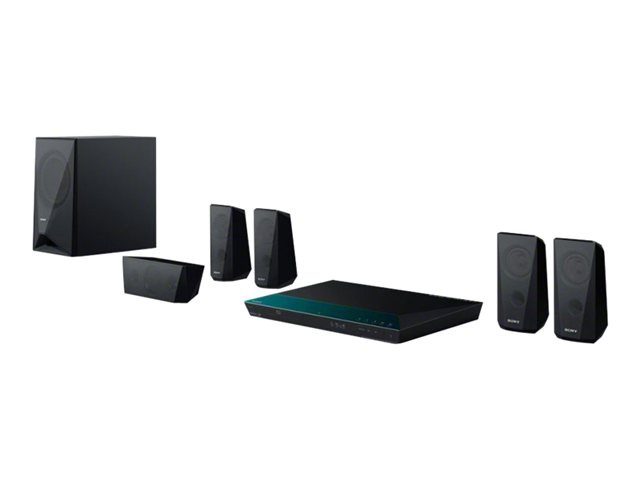 Sony BDV-E3100 - home theater system - 5.1 channel