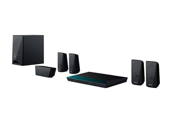 Sony BDV-E3100 - home theater system - 5.1 channel