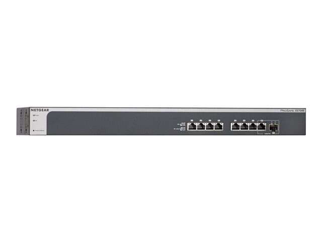NETGEAR ProSafe Plus XS708E - switch - 8 ports - unmanaged - desktop, rack-mountable