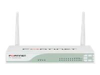 Fortinet FortiWiFi 60D - security appliance - with 1 year FortiCare 8X5 Enhanced Support + 1 year FortiGuard