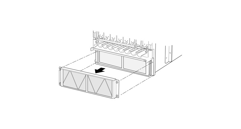 Juniper Networks air filter