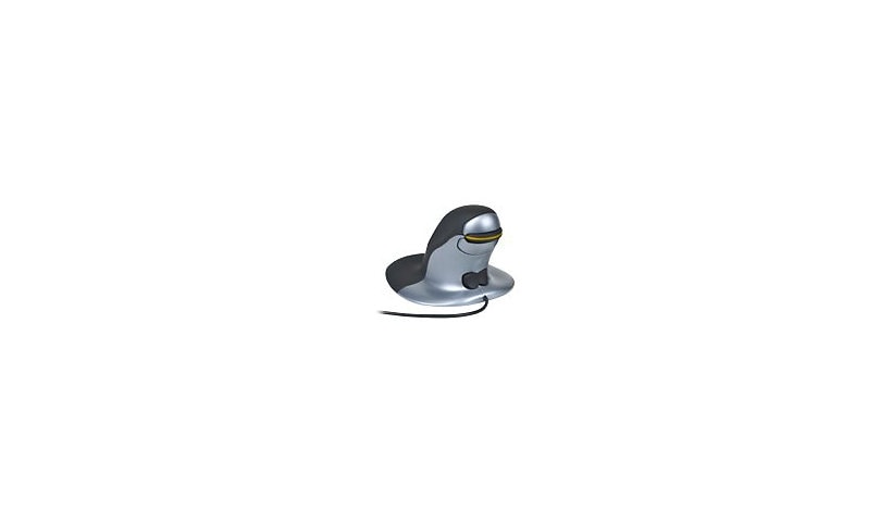 Posturite Penguin Ambidextrous Vertical Mouse Large - vertical mouse