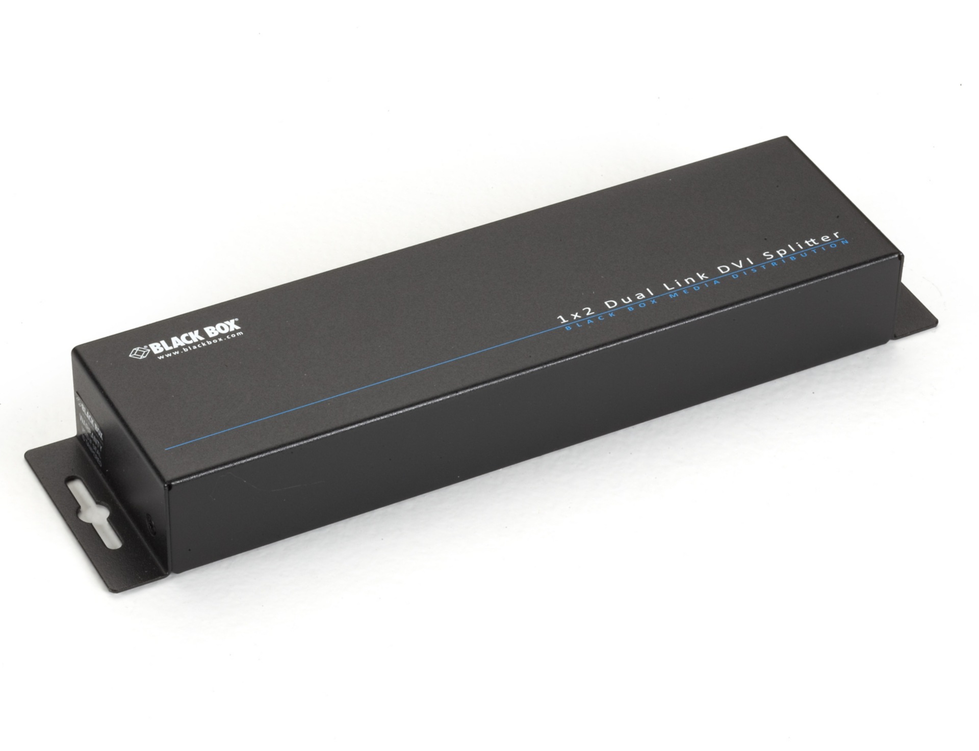 Black Box Dual-Link DVI-D Splitter, 1 x 2 - video splitter - TAA Compliant