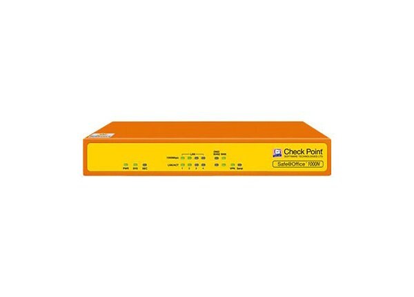 Check Point Safe@Office 1000N UTM - security appliance