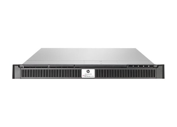 HPE Business Decision Appliance - rack-mountable - Xeon X5650 2.66 GHz - 96 GB - 2.4 TB