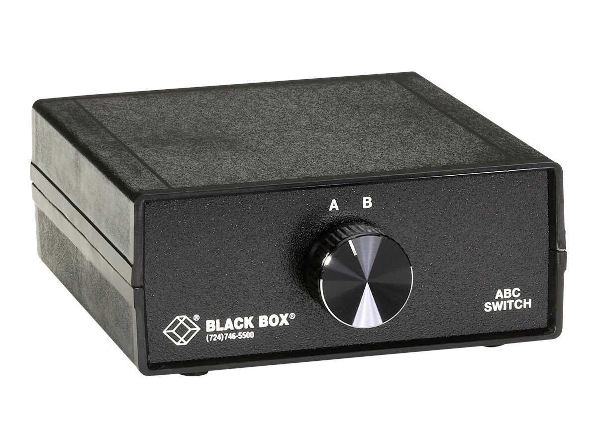 Black Box DB9 Switch ABC - switch - 2 ports