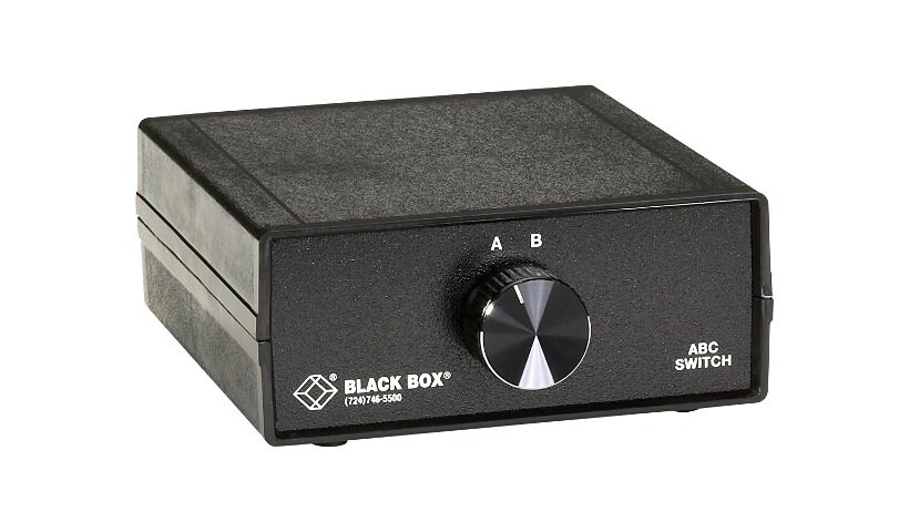 Black Box DB9 Switch ABC - switch - 2 ports