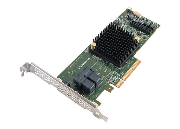 Microsemi Adaptec RAID 7805 - storage controller (RAID) - SATA 6Gb/s / SAS 6Gb/s - PCIe 3.0 x8