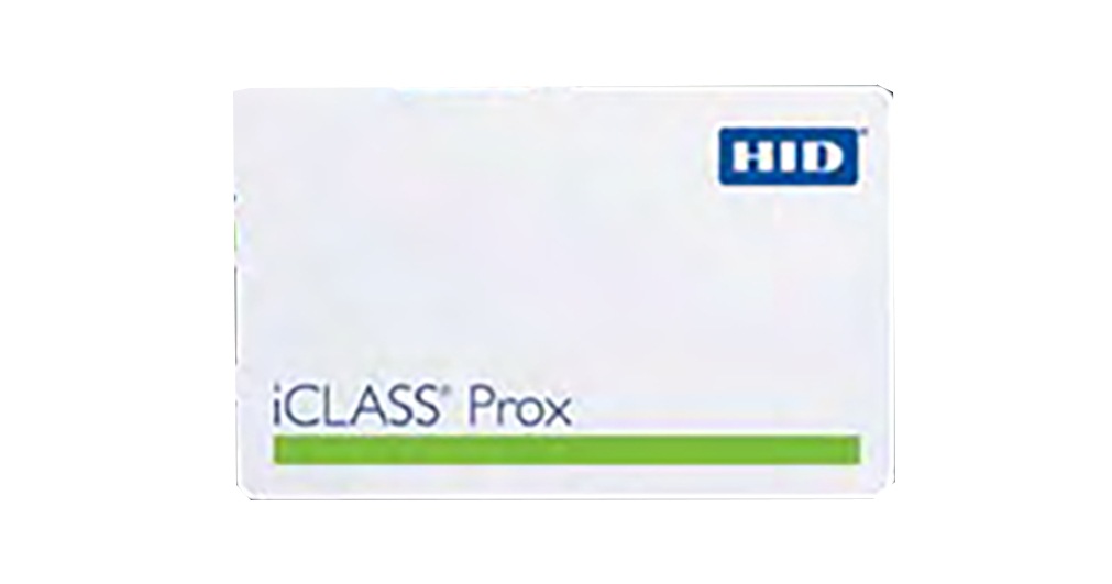 HID iCLASS 2k Prox Composite Card