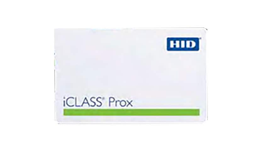 HID ICLASS COMPOSITE PROX 2K/2