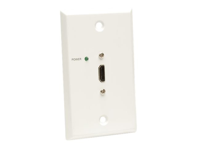 Tripp Lite HDMI over Cat5/Cat6 Passive Video Extender Remote Wallplate TAA GSA - video/audio extender - TAA Compliant