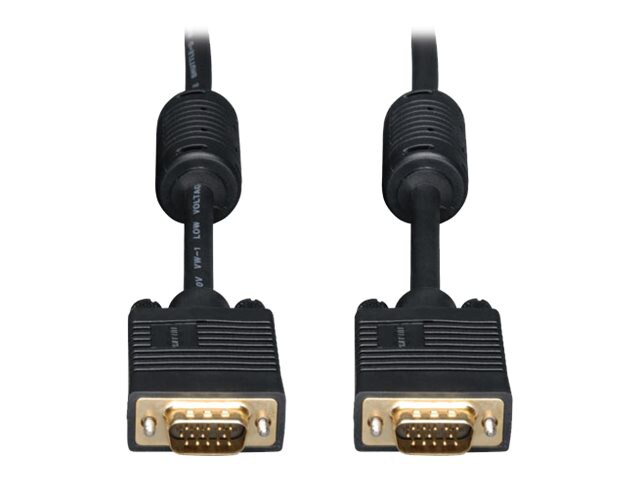 Tripp Lite VGA RGB Coax Monitor Cable High Resolution HD15 M/M 30' 30ft