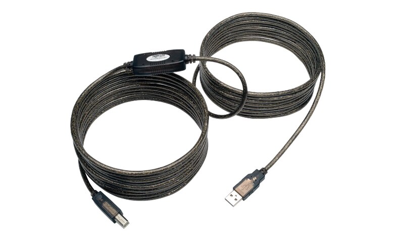 Tripp Lite 25ft USB 2.0 Hi-Speed Active Repeater Cable USB-A to