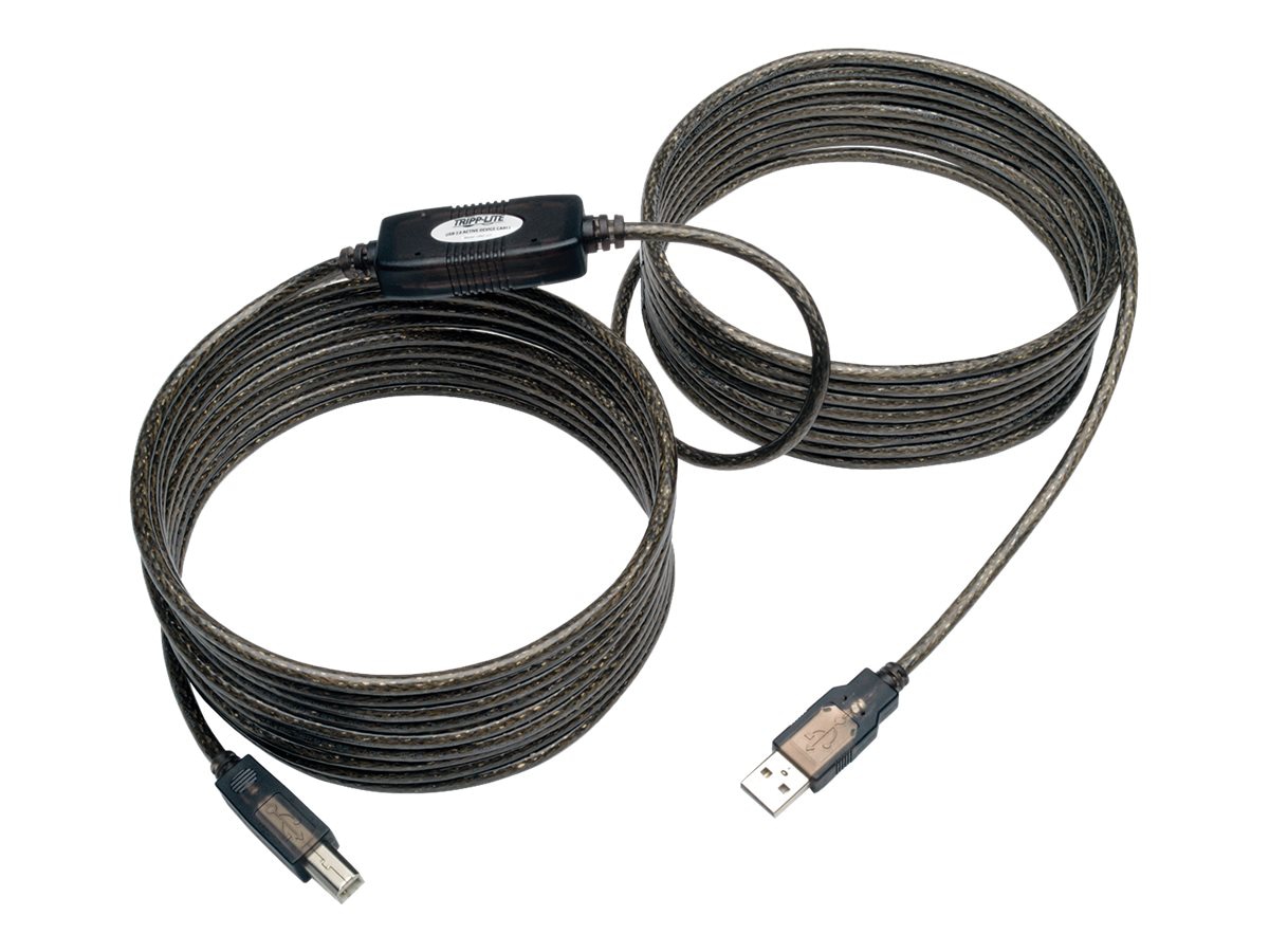 Tripp Lite Series 25ft USB 2.0 Hi-Speed Active Repeater Cable - Thumbnail 2