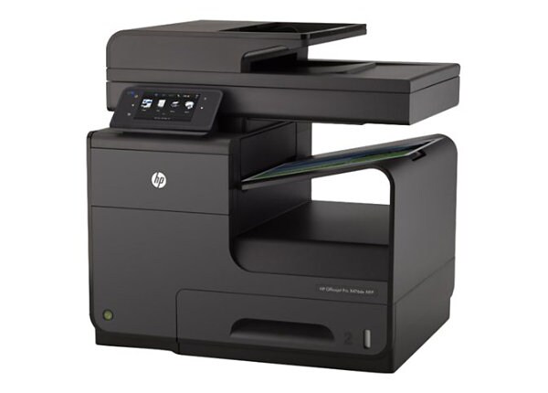 HP Officejet Pro X476dn MFP - multifunction printer (color)