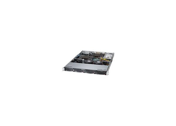 Supermicro SuperServer 6017R-TDF+ - no CPU - 0 MB - 0 GB