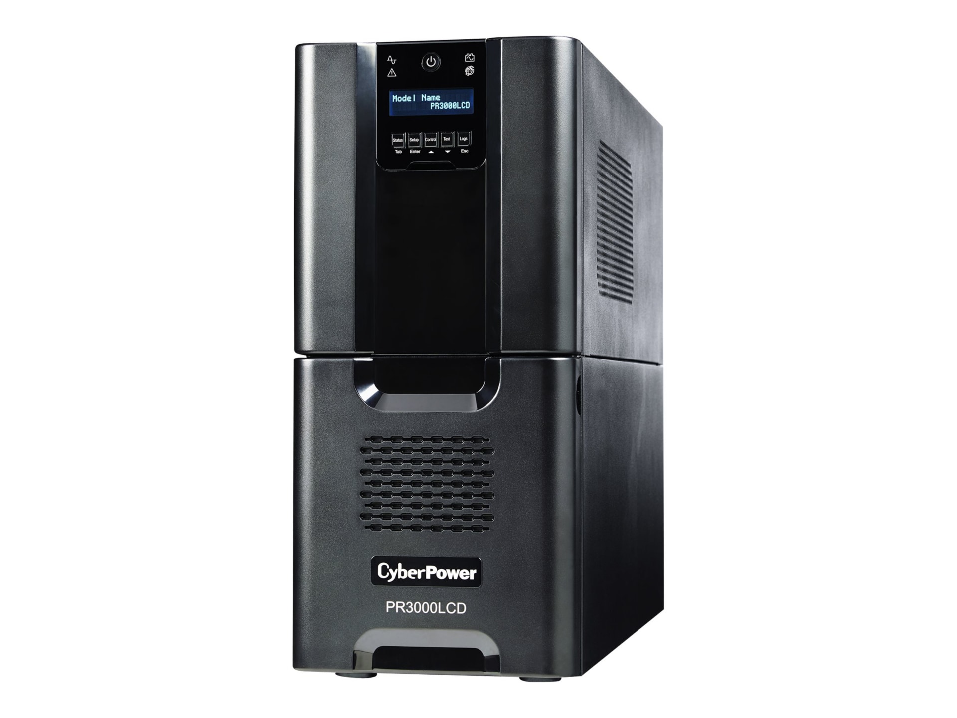 CyberPower Smart App Sinewave PR3000LCD - UPS - 2700 Watt - 3000 VA