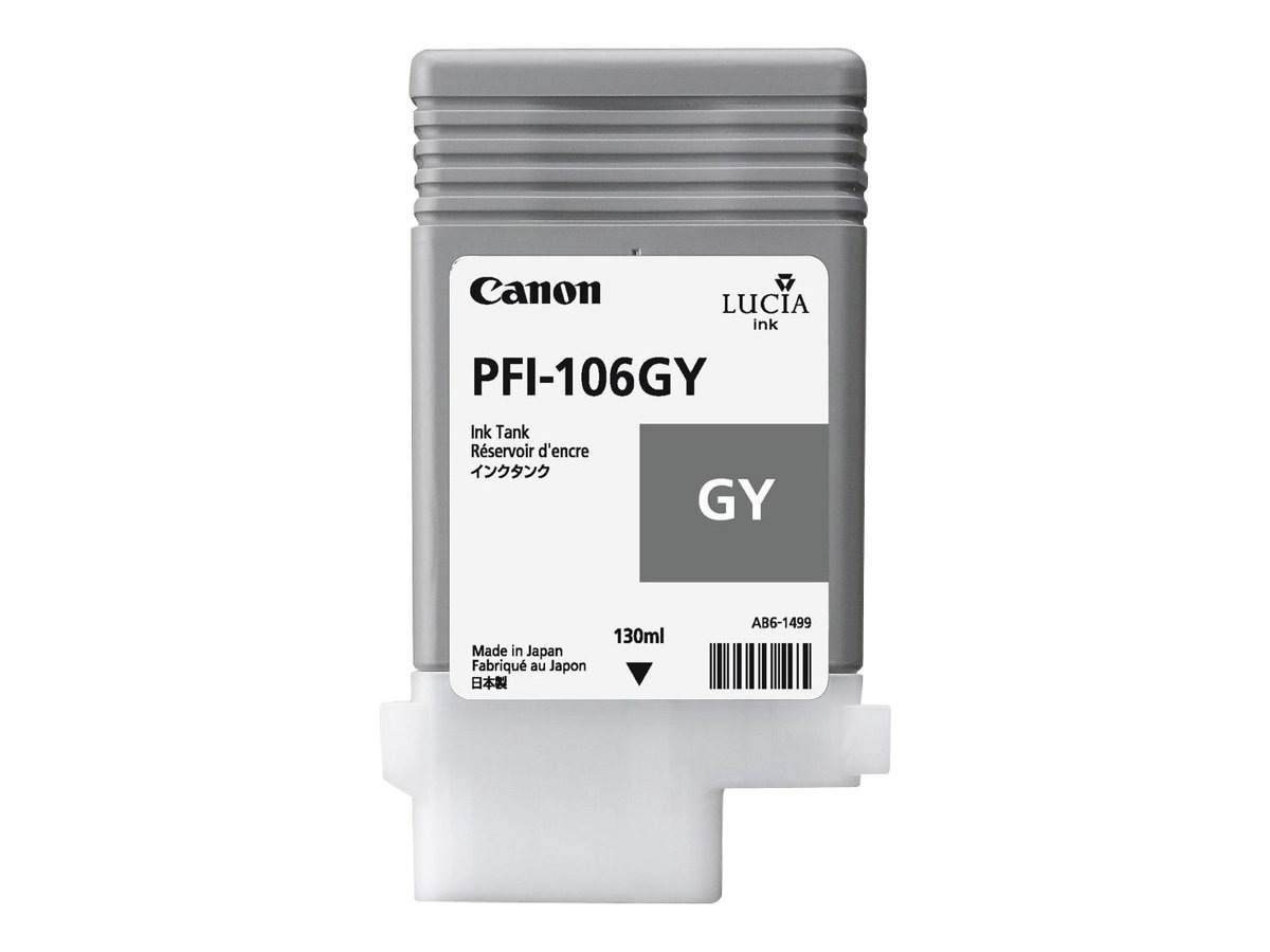 Canon PFI-106 PGY - photo gray - original - ink tank