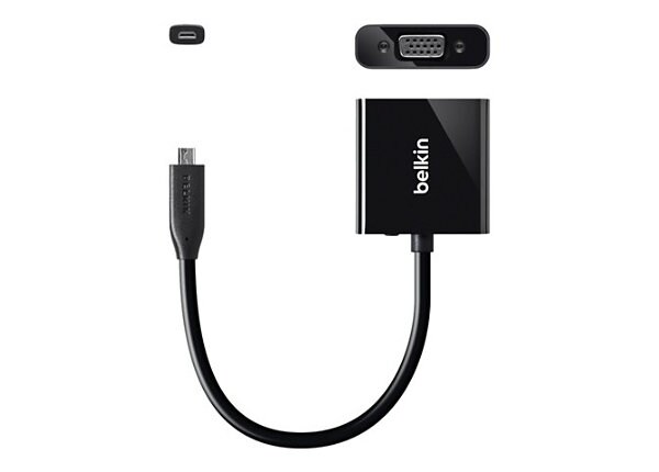 Belkin Micro HDMI to VGA Video Adapter Dongle for Smartphones/Tablet M/F