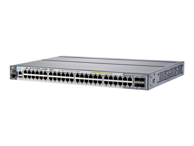 Aruba 2920-48G-PoE+ - switch - 48 ports - managed - rack-mountable