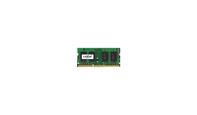 Crucial - DDR3L - module - 2 GB - SO-DIMM 204-pin - unbuffered