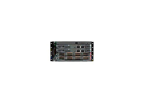 Cisco Catalyst 6504-E - switch - 2 ports - rack-mountable - with Cisco Catalyst 6500 Series Supervisor Engine 2T with 2